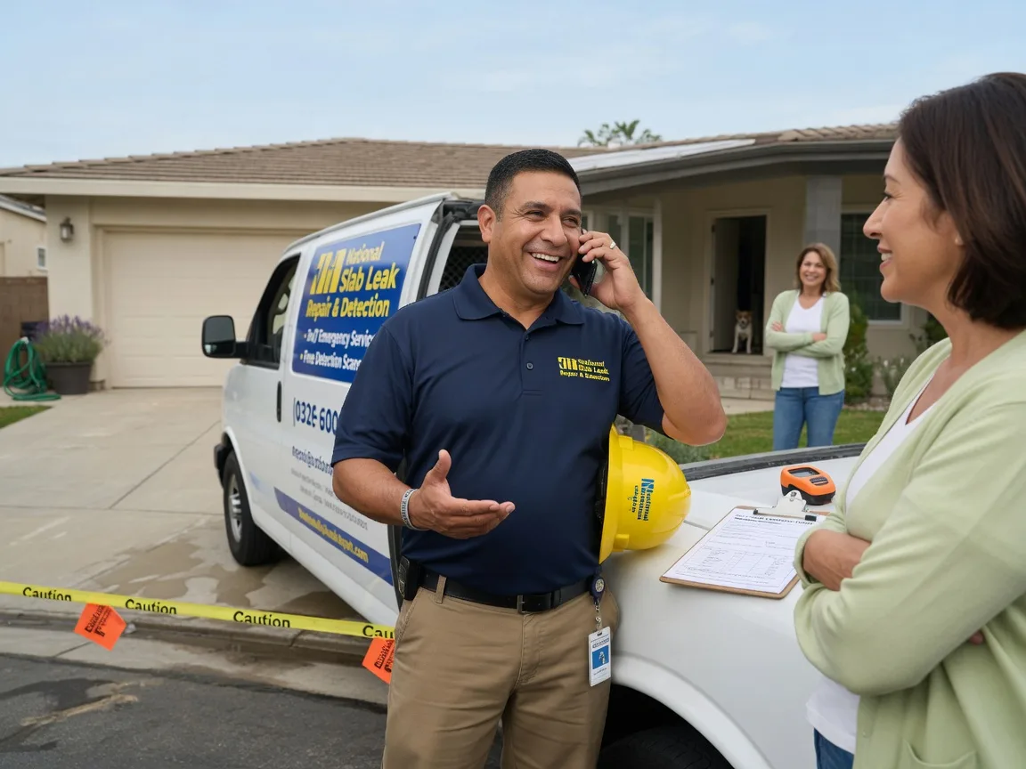 Slab Leak Detection Necedah, WI FAQs