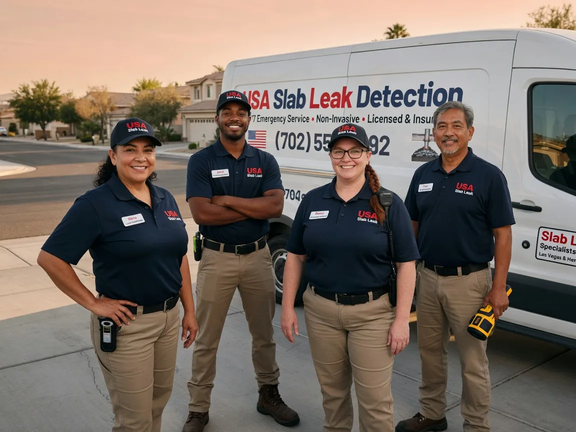 Slab Leak Repair company in Necedah, WI