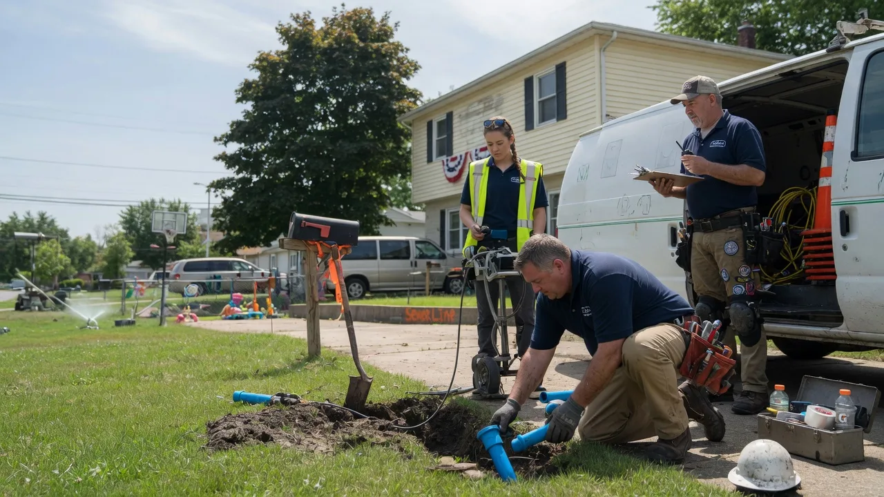 Slab Leak Repair in Necedah, WI near me